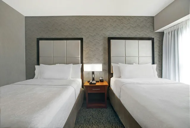جناح بسريرين مزدوجين بغرفة نوم واحدة، Homewood Suites By Hilton Chicago Lincolnshire 1/3