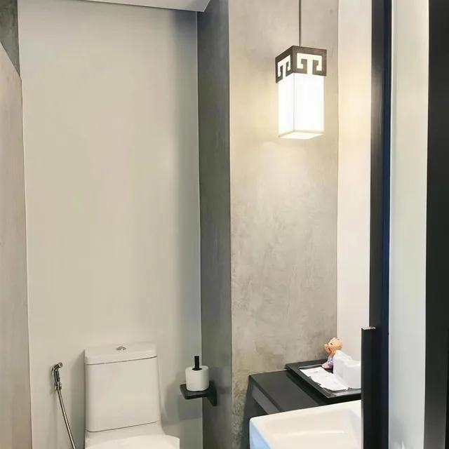 غرفة بسريرين منفصلين بإطلالة على المسبح، Phu Ke Ta the Hip Serviced Apartment And Hotel 5/6