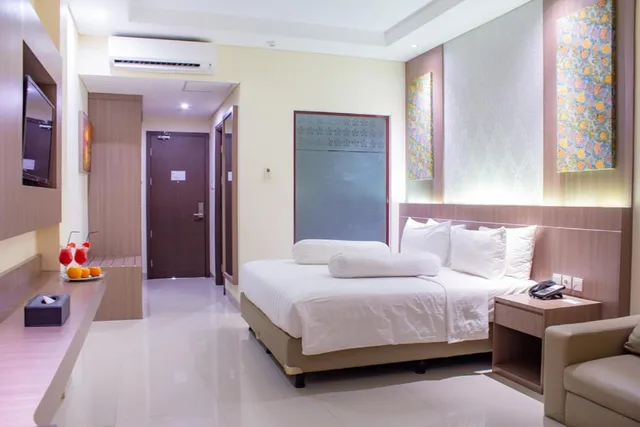 غرفة ديلوكس بسرير مزدوج، Nevada Ketapang Hotel (Formely Asana Nevada Ketapang) 7/10