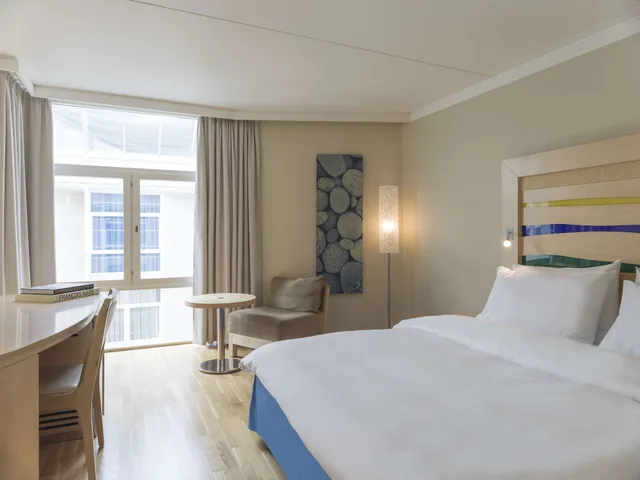 غرفة قياسية بسريرين منفصلين، Radisson Blu Royal Garden 2/10