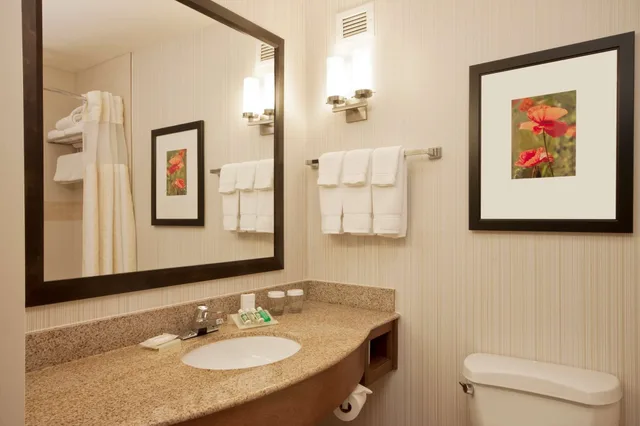 غرفة، Hilton Garden Inn Fort Worth North 5/8
