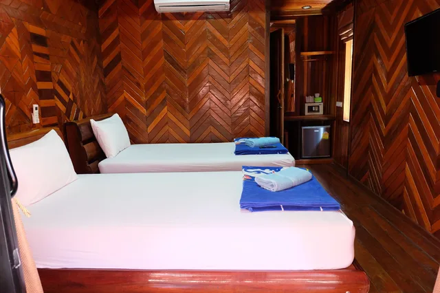 بنغل ديلوكس بسريرين منفصلين، PHI PHI SAND SEA VIEW RESORT 1/2