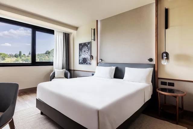 غرفة بريميوم بسريرين منفصلين، Radisson Blu Hotel Florence 3/5