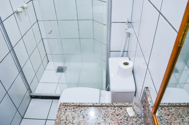غرفة ثلاثية بإطلالة على الشاطئ، Hotel Flat Classic 4/4