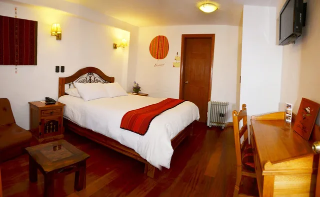 غرفة قياسية بسرير مزدوج، Casa San Blas Boutique Hotel 4/7