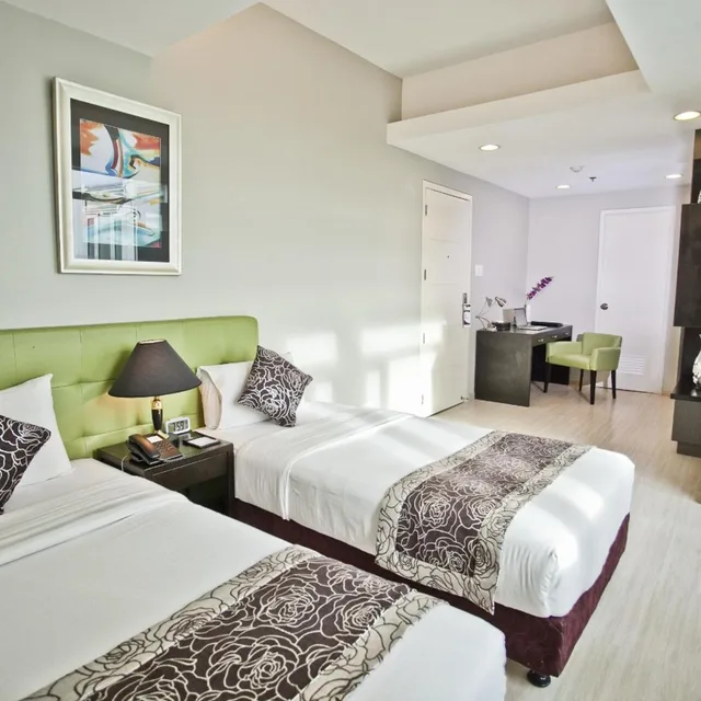 غرفة كلاسيكية بسريرين منفصلين، The Exchange Regency Residence Hotel 5/10