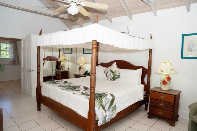 غرفة بسرير كينج، Oualie Beach Resort 3/7