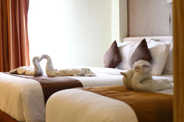 غرفة سوبيريور بسريرين منفصلين، Red Chilies Hotel 1/3