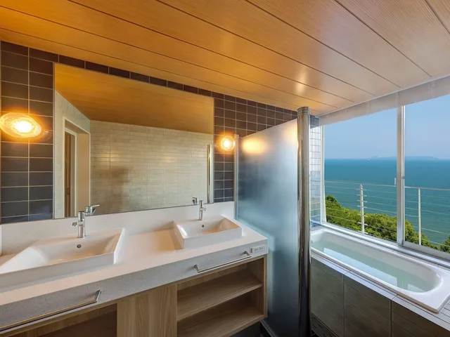 Deluxe, Twin Beds, Murphy Bed, Ocean View, Sofa, Bathtub، Kanpo No Yado Ako 4/5