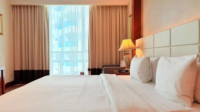 غرفة سوبيريور بسرير كينج، Sunday Hotel Al Barsha Dubai Mall of the Emirates Formerly Grand Excelsior Al Barsha 2/10