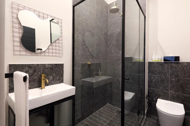 استوديو بسرير كوين، Hyatt House Johannesburg Rosebank 6/6