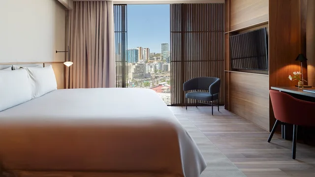 جناح تنفيذي بسرير مزدوج بحوض استحمام، Presidente InterContinental Monterrey 2/10