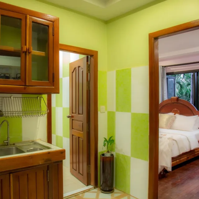 غرفة عائلية، Bunwin Boutique Hotel 3/4