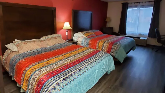 غرفة بسريرين كوين، Jasper Ridge Inn Ishpeming 1/7
