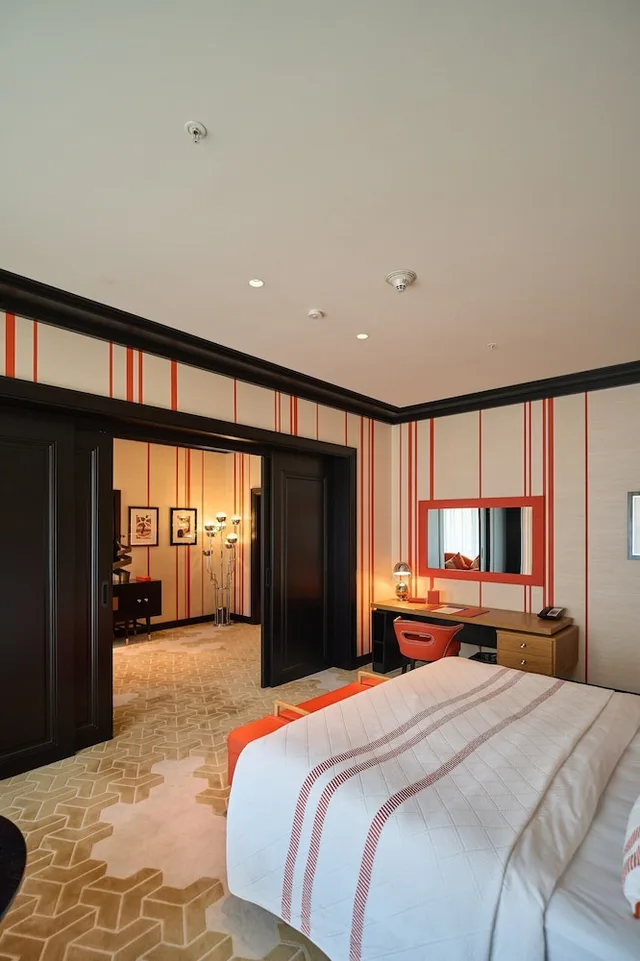 جناح تنفيذي بسرير كينج، Dinamo Hotel Baku 2/7