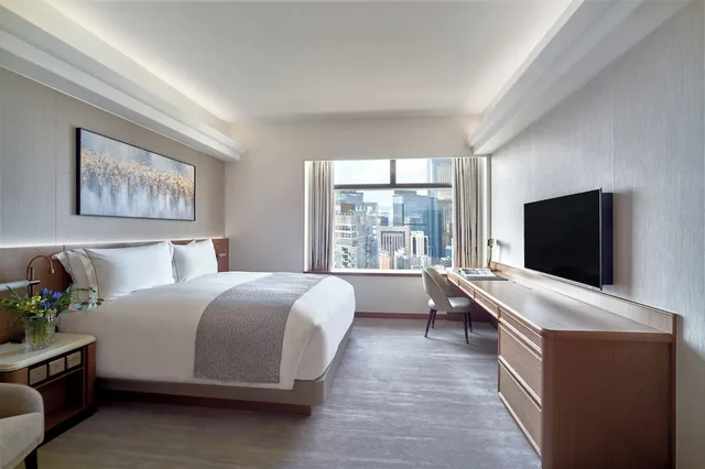City, Executive, Suite, King Bed، Hopewell Hotel 2/5