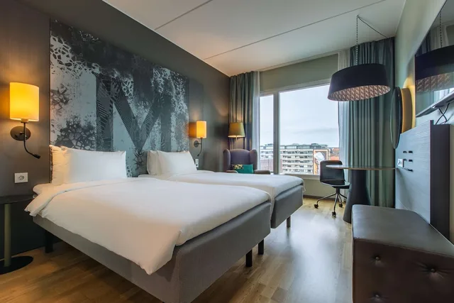 غرفة قياسية بسرير كوين، RADISSON BLU METROPOL HOTEL, HELSINGBORG 3/10