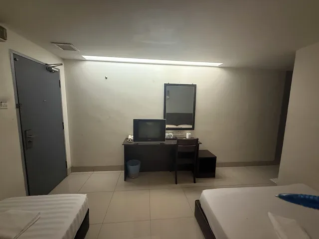 غرفة عائلية بثلاثة أسرّة، Tiong Nam Hotel 5/10