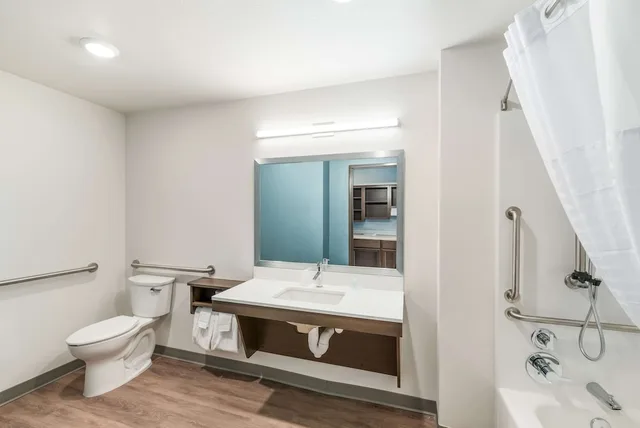 غرفة بسرير كينج لذوي الإعاقة، WoodSpring Suites Tucson - South 4/4