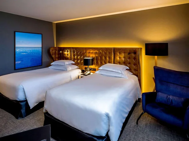 غرفة بريميوم فاخرة بسريرين منفصلين، Pullman Sao Paulo Guarulhos Airport 4/10
