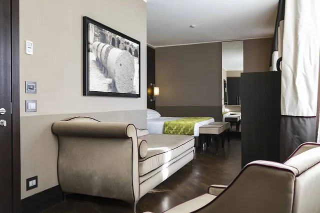 غرفة تنفيذية بثلاثة أسرّة، Rome Times Hotel 8/10