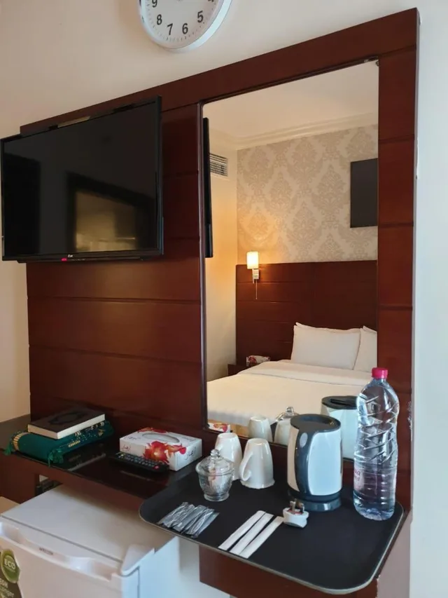 غرفة بسريرين منفصلين، ميراج السلام(Mirage Al Salam Hotel) 7/10