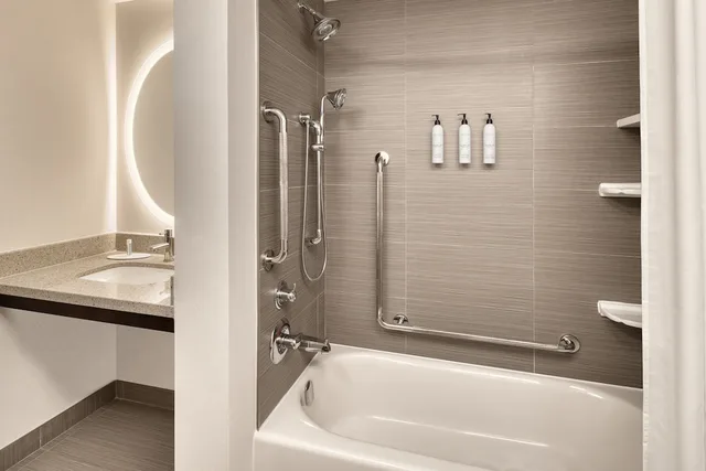 استوديو بسرير كينج، Towneplace Suites Belleville 5/5