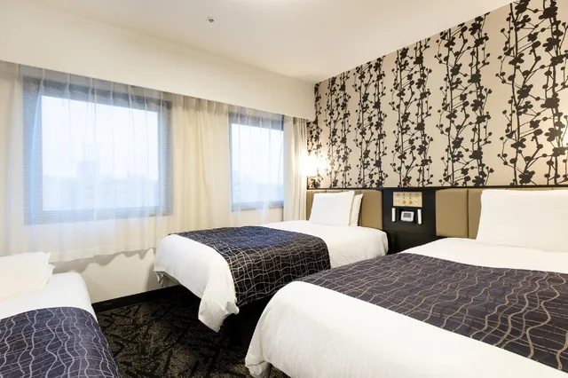 غرفة قياسية ثلاثية للمدخنين، APA Hotel Biwako Seta Ekimae 1/1
