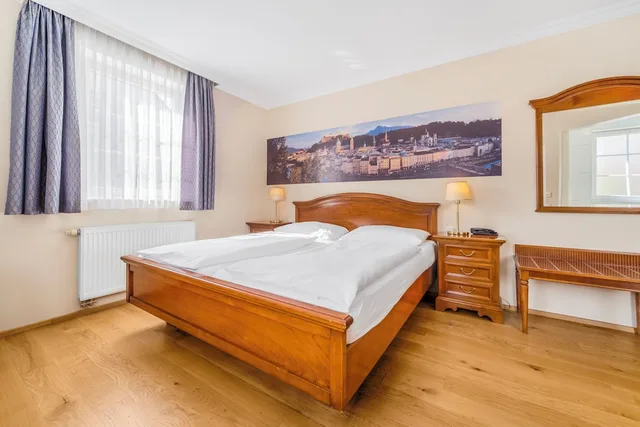 غرفة كلاسيكية بسرير مزدوج، Das Grune Hotel Zur Post - 100 Bio 5/10