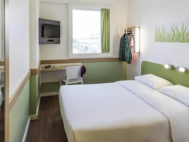 Standard, Double Bed, Ibis Budget Manaus 10/10