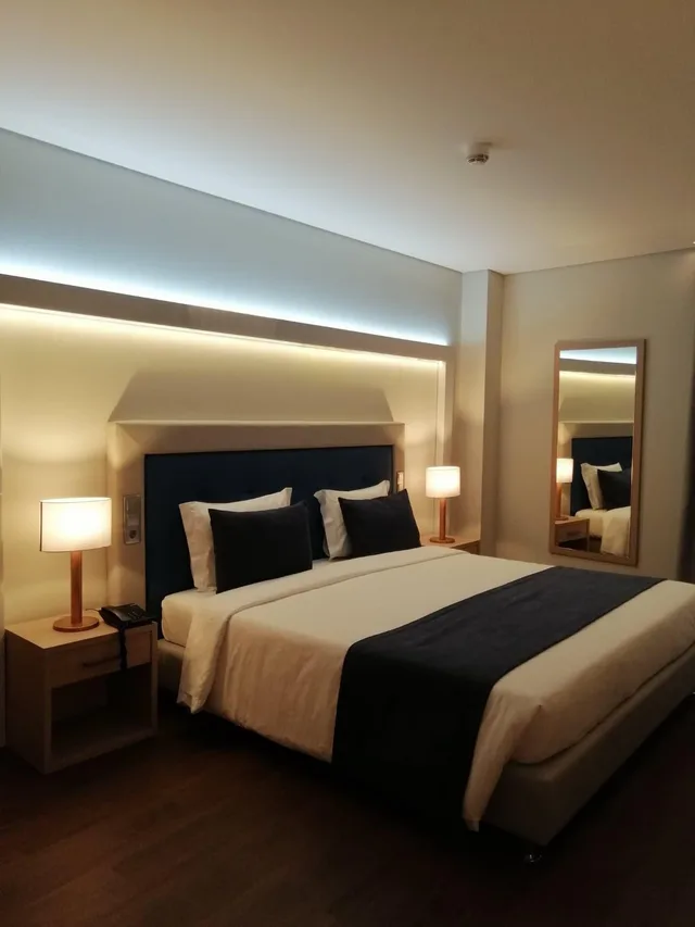 غرفة ديلوكس بسرير مزدوج، Pao de Acucar Hotel 2/3
