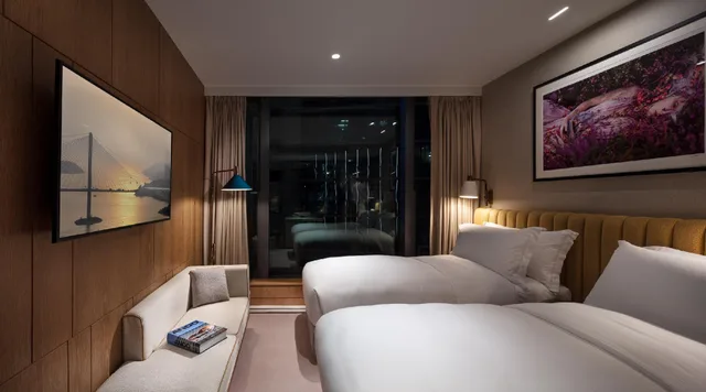 Hari, Twin Beds، The Hari Hong Kong 1/1