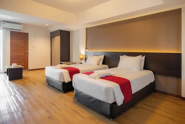 غرفة سوبيريور بسريرين منفصلين، Golden Jade Suvarnabhumi 2/7