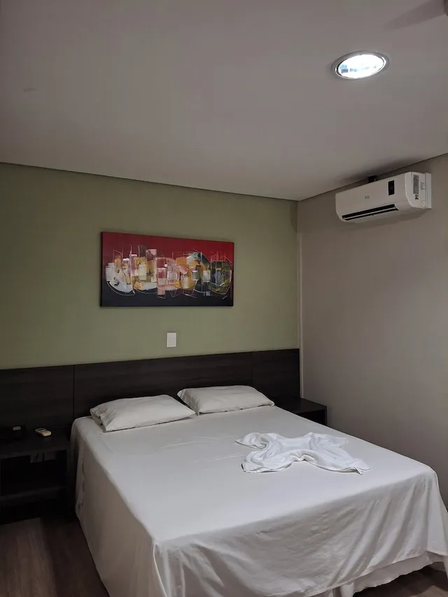 جناح تنفيذي بسرير كوين، Onix Inn Hotel Cravinhos 1/5