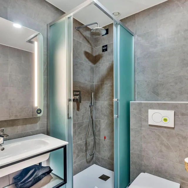 غرفة مفردة، B&B Hotel Milano Portello 18/18