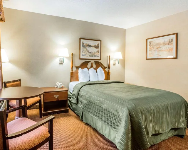 غرفة بسرير مزدوج، Quality Inn Reidsville 1/2