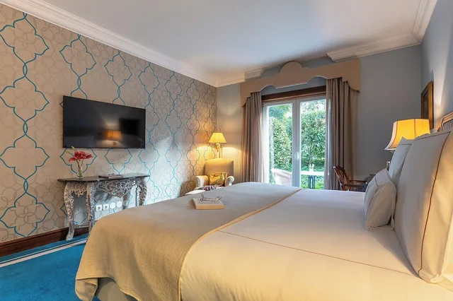 غرفة بريميوم بسرير مزدوج بإطلالة على الحديقة، Pestana Palace Lisboa 5/10