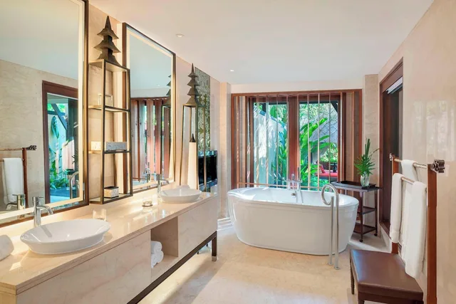 St Regis, Suite, King Bed, Garden View, Private Pool، The St Regis Bali Resort 5/6