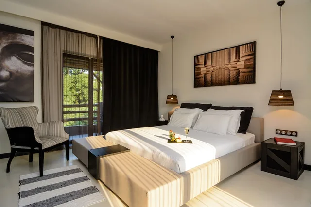 Room, Queen Bed, Beach Front، Dion Palace, Resort & Spa Center by Anayia All Inclusive Resorts 3/8