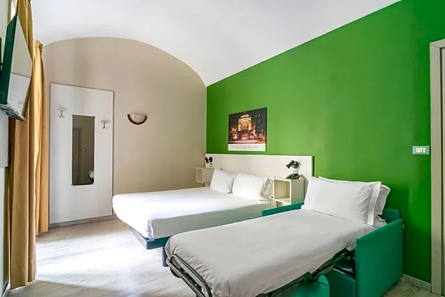 غرفة قياسية ثلاثية، Hotel Astoria Torino 4/5