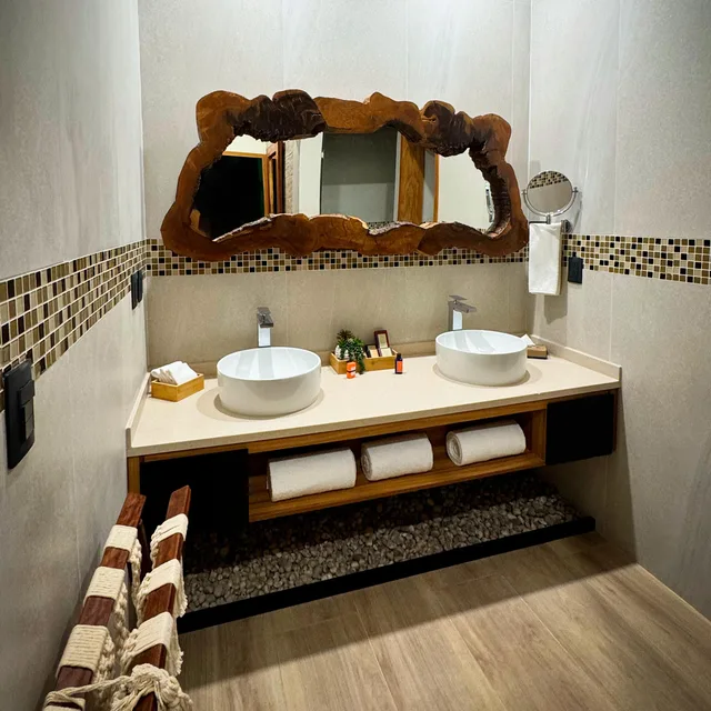 جناح رئاسي بإطلالة على الحديقة، Hotel Mundo Maya Tulum Aeropuerto 9/9