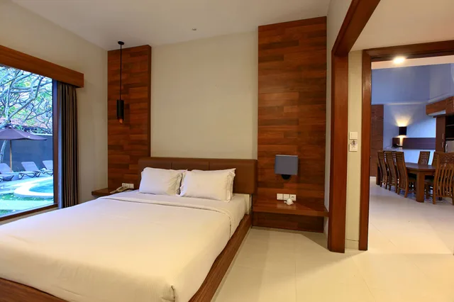 فيلا ديلوكس بسريرين كينج بـ4 غرف نوم، Mutiara Bali Boutique Resort Villa Spa 1/2