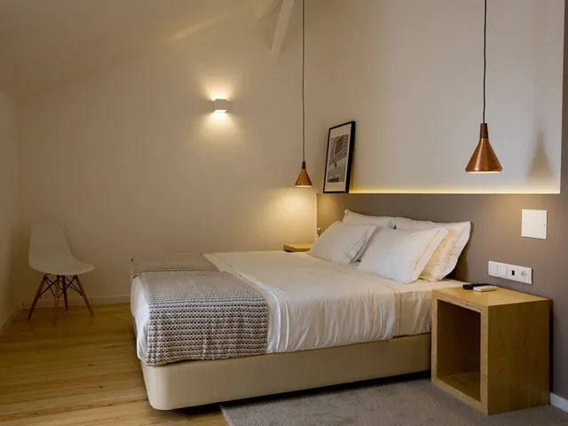 غرفة مريحة بسرير مزدوج، The 8 Downtown Suites 2/5