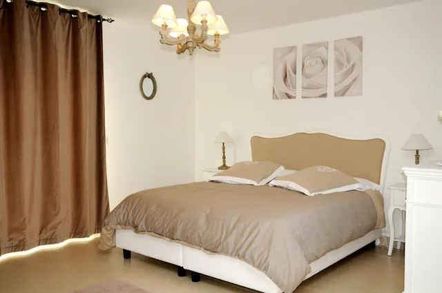 غرفة بسرير مزدوج أو سريرين منفصلين، Isa Fiumicino Airport Residence 5/10