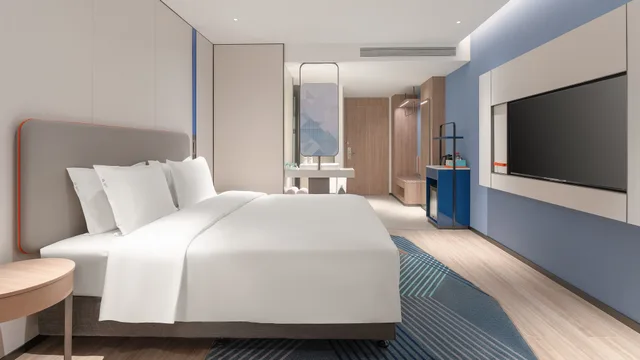 غرفة قياسية بسرير كينج، Holiday Inn Express Puer Simao 2/4