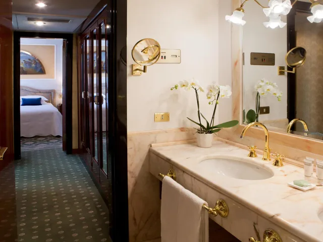 غرفة سوبيريور مفردة، Starhotels Du Parc 1/1
