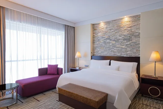 جناح بسرير كينج بغرفة نوم واحدة، The Westin Hotel Bahrain City Centre 2/3