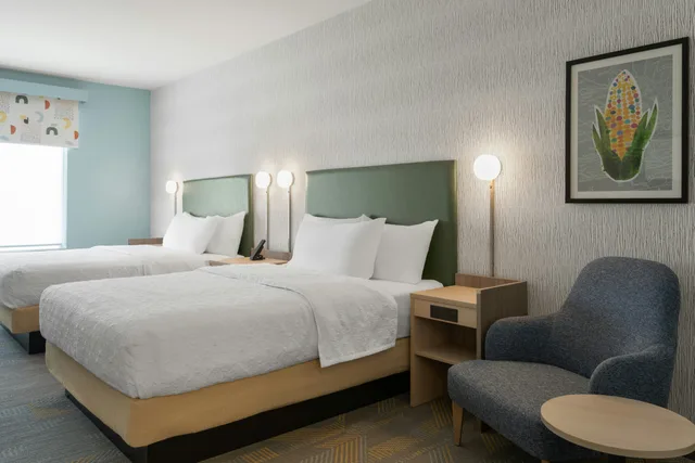 Suite, 2 Queen Beds, Accessible, Home2 Suites by Hilton Kearney 2/5