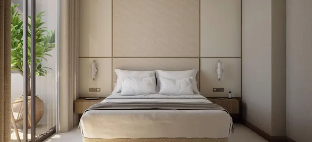 Iconic, Tower, Club, Deluxe, Double Bed, Sofa، Port Benidorm 2/5