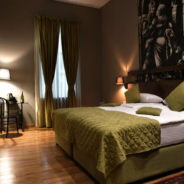 Room, Double Bed, Badagoni Boutique Hotel Rustaveli 7/10